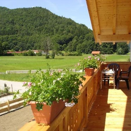 Ferienhaus Beyer Unterwössen Esterno foto