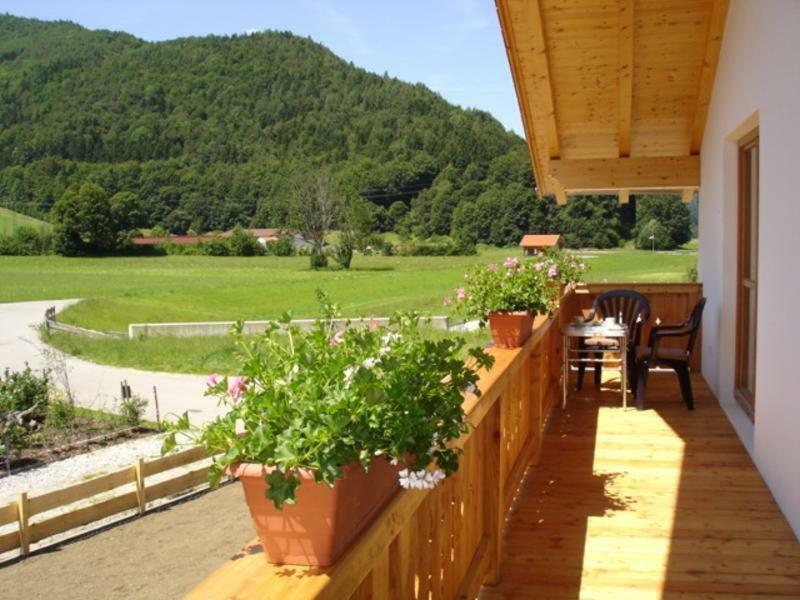 Ferienhaus Beyer Unterwössen Esterno foto