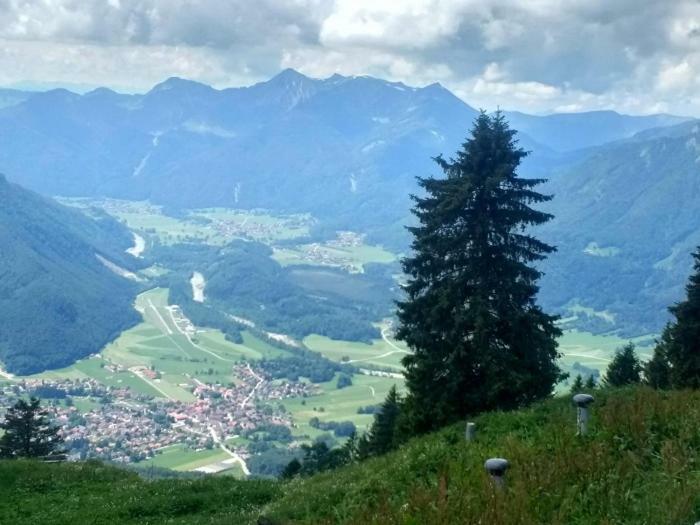 Ferienhaus Beyer Unterwössen Esterno foto